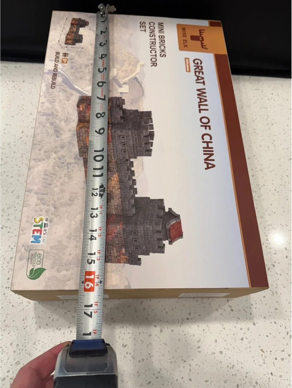 Wise Elk Great Wall of China Mini Bricks Construction Set